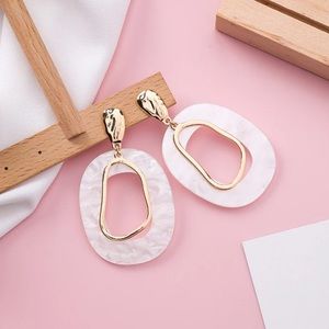 Big Acrylic Earrings